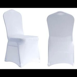 White Chair Covers (20 pcs)